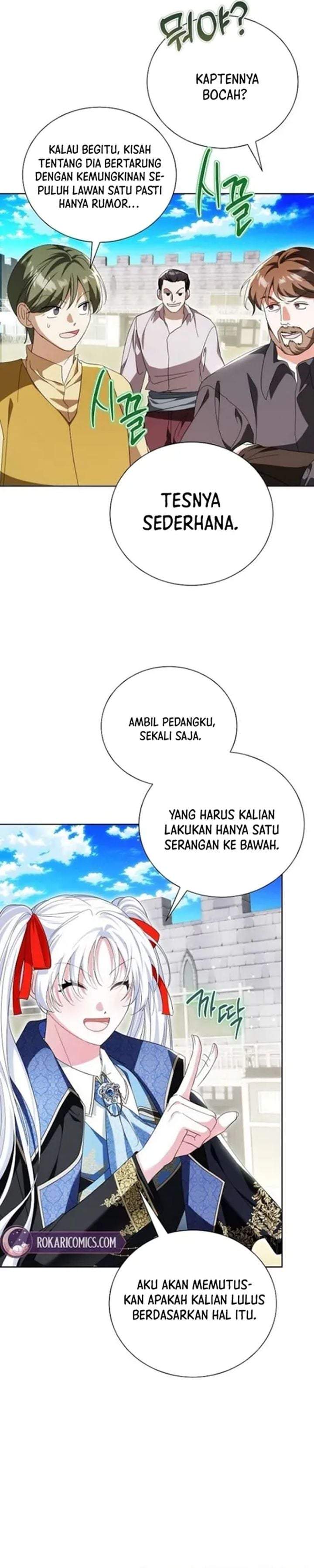 I’m the Commander of the Second Male Lead’s Knights Chapter 34