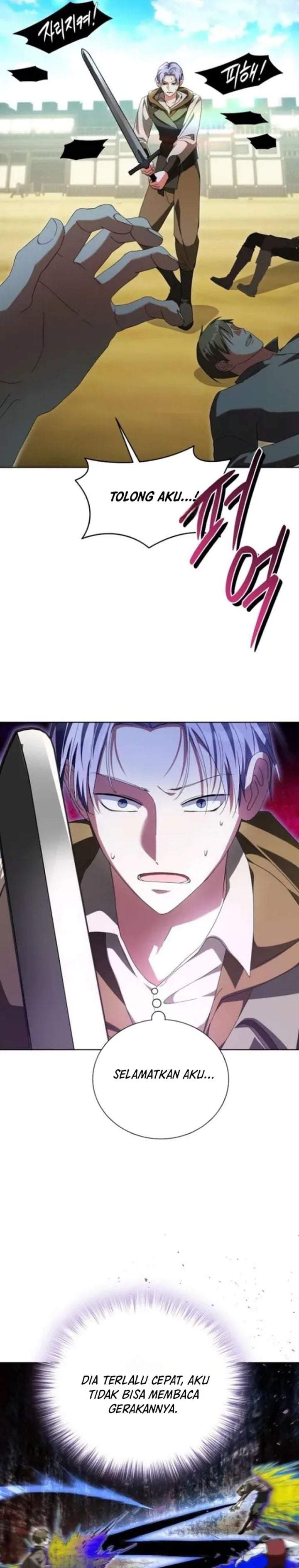 I’m the Commander of the Second Male Lead’s Knights Chapter 35
