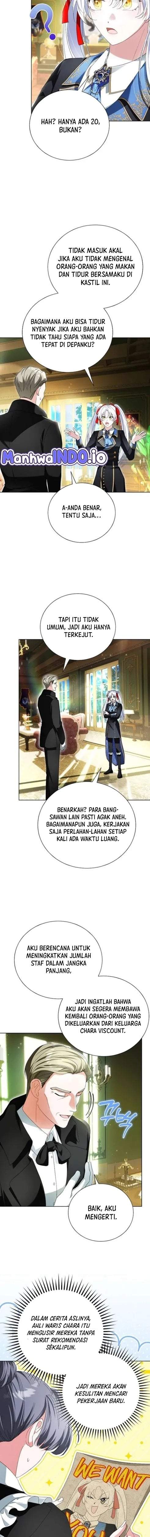 I’m the Commander of the Second Male Lead’s Knights Chapter 36