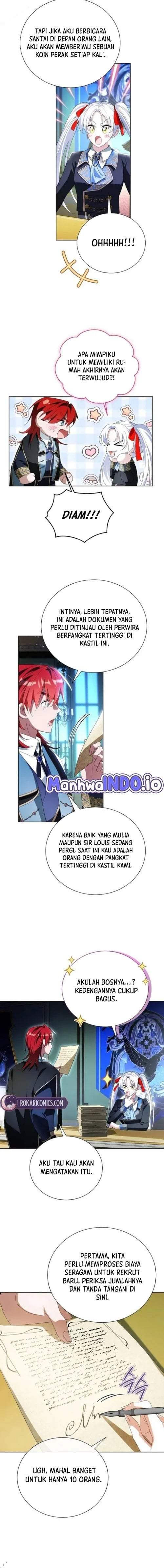 I’m the Commander of the Second Male Lead’s Knights Chapter 36