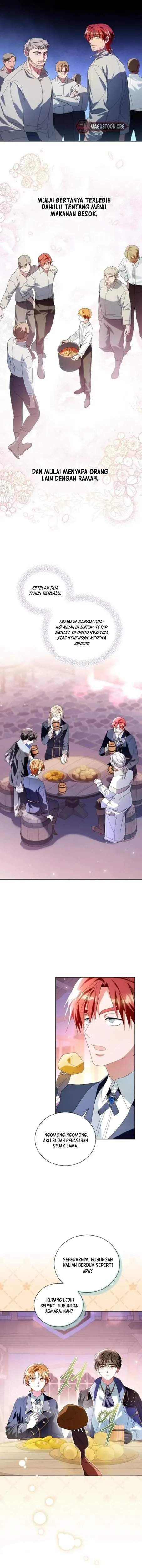 I’m the Commander of the Second Male Lead’s Knights Chapter 7