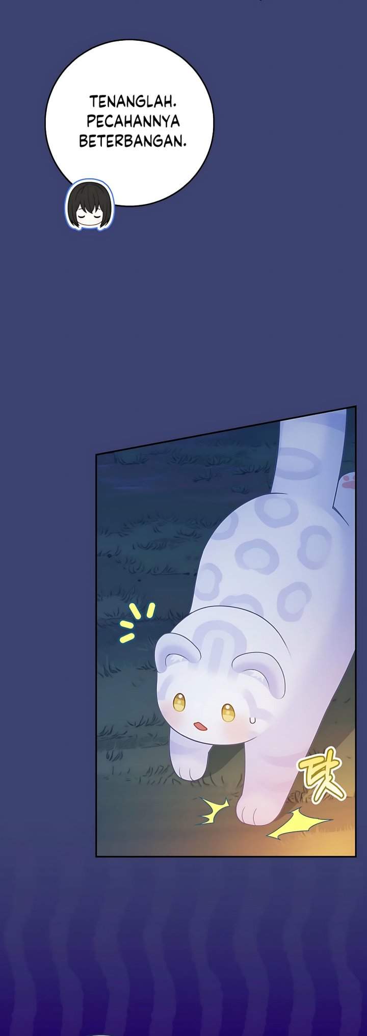 The Snow Leopard Baby of the Black Leopard Family Chapter 59