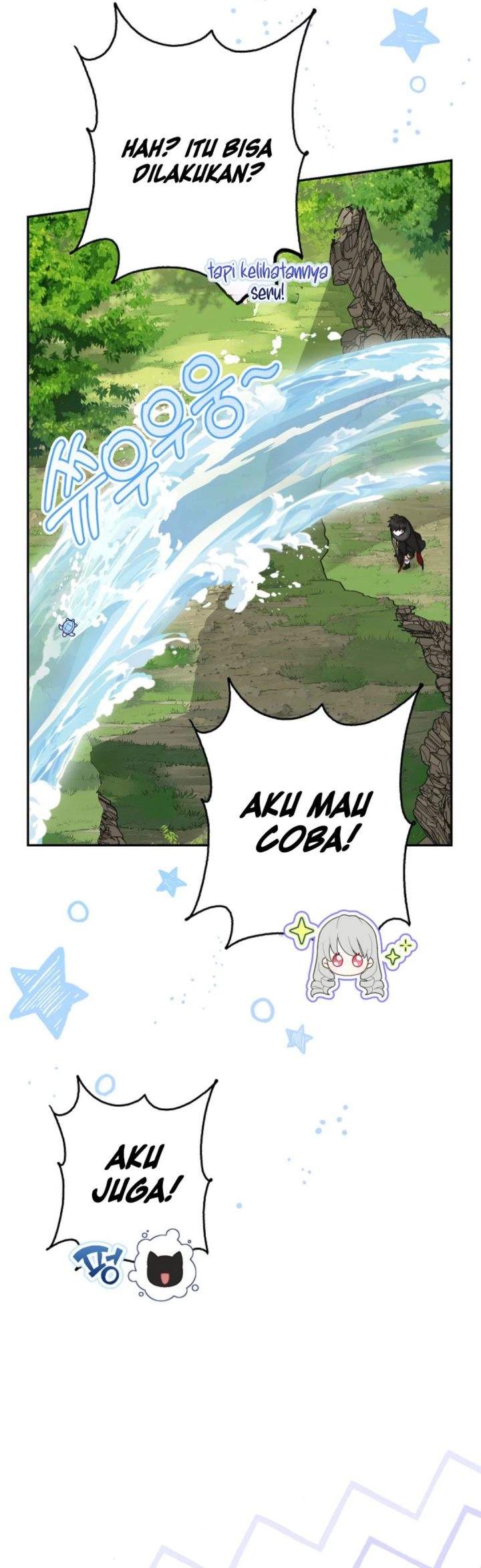 The Snow Leopard Baby of the Black Leopard Family Chapter 62