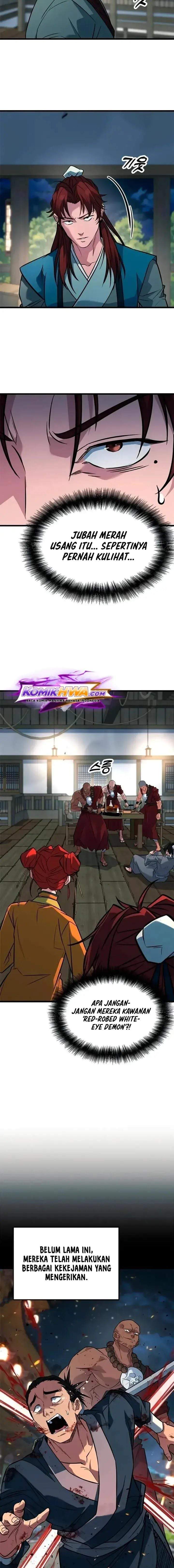 Legend of the Low-Level Martial Artist Chapter 11