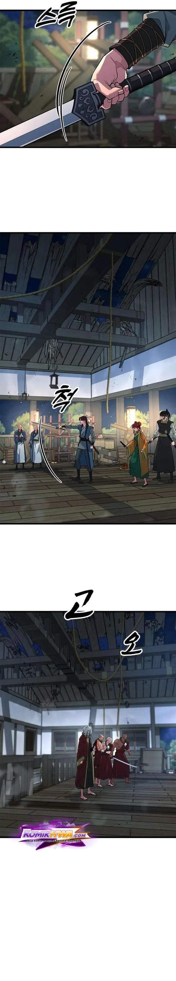 Legend of the Low-Level Martial Artist Chapter 12