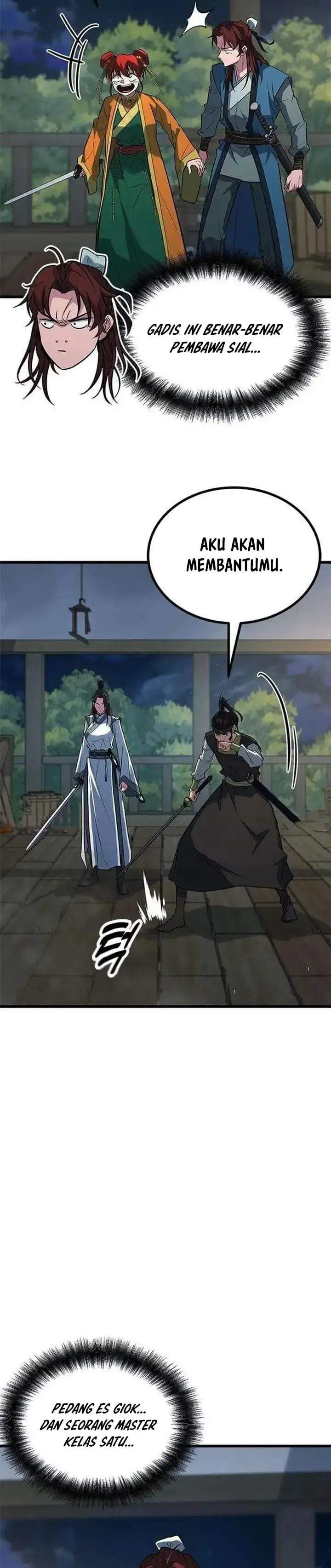Legend of the Low-Level Martial Artist Chapter 13