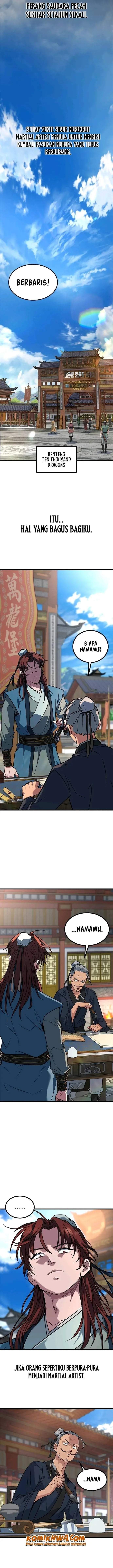 Legend of the Low-Level Martial Artist Chapter 2