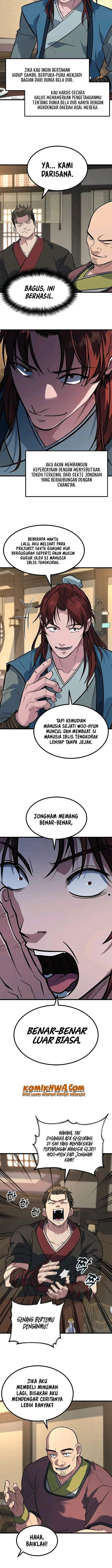 Legend of the Low-Level Martial Artist Chapter 2