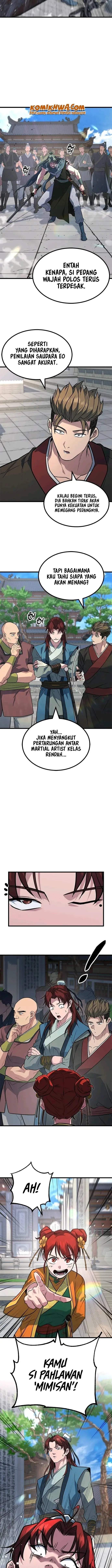 Legend of the Low-Level Martial Artist Chapter 3
