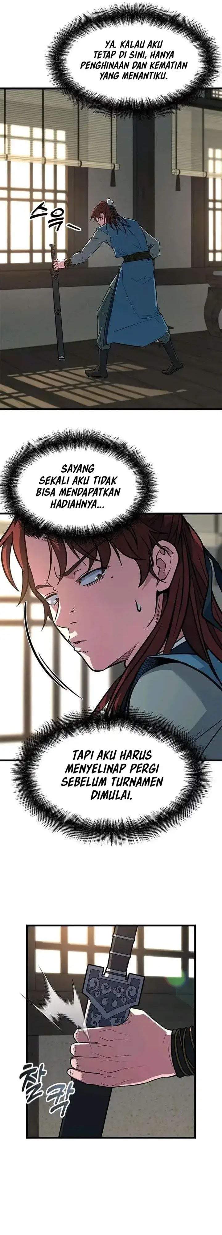 Legend of the Low-Level Martial Artist Chapter 5