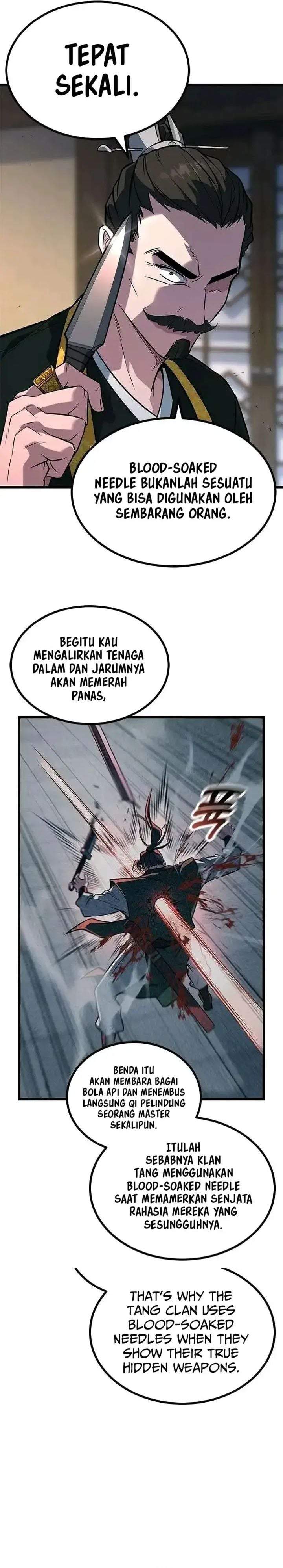 Legend of the Low-Level Martial Artist Chapter 5