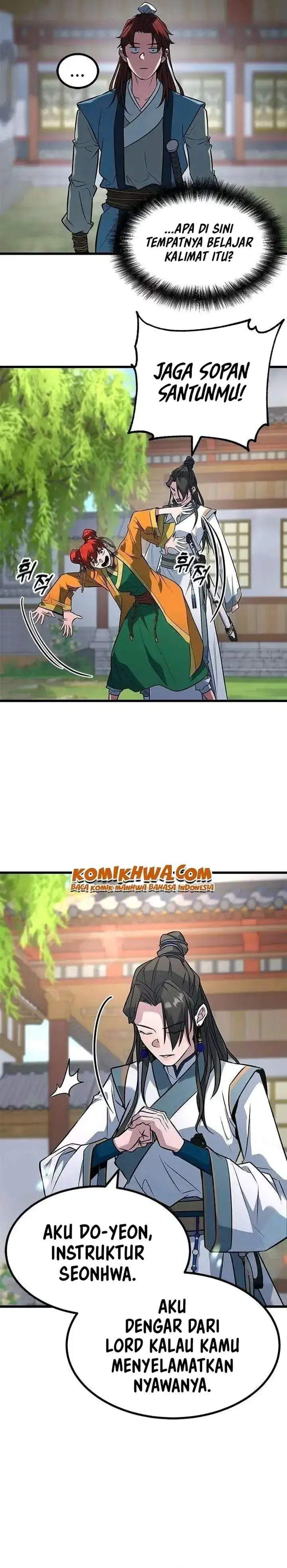 Legend of the Low-Level Martial Artist Chapter 5