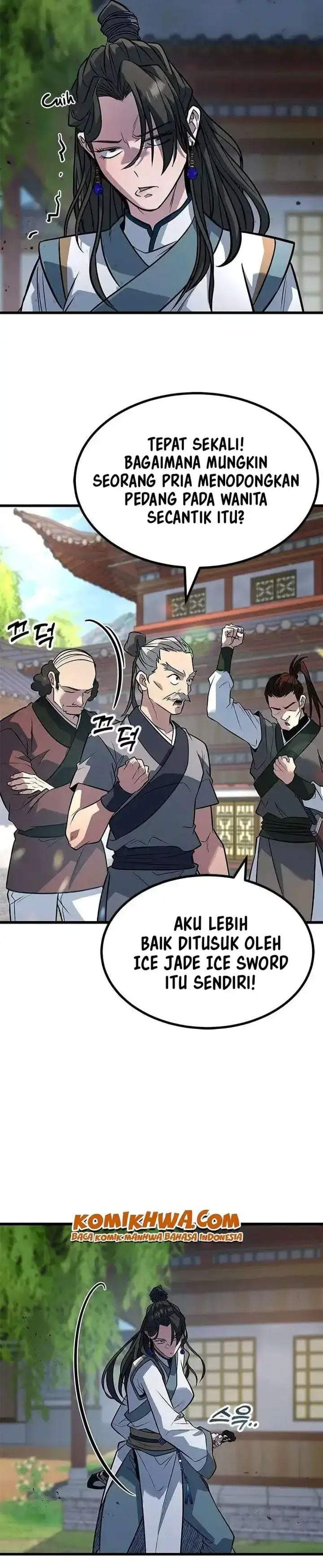Legend of the Low-Level Martial Artist Chapter 5