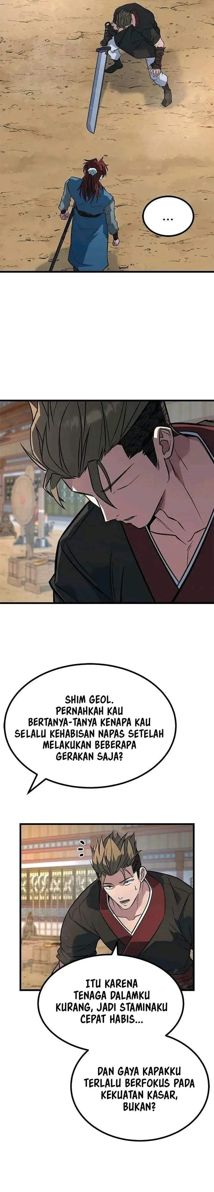 Legend of the Low-Level Martial Artist Chapter 6