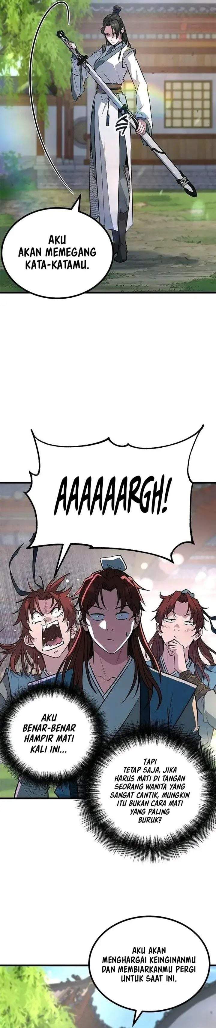 Legend of the Low-Level Martial Artist Chapter 6