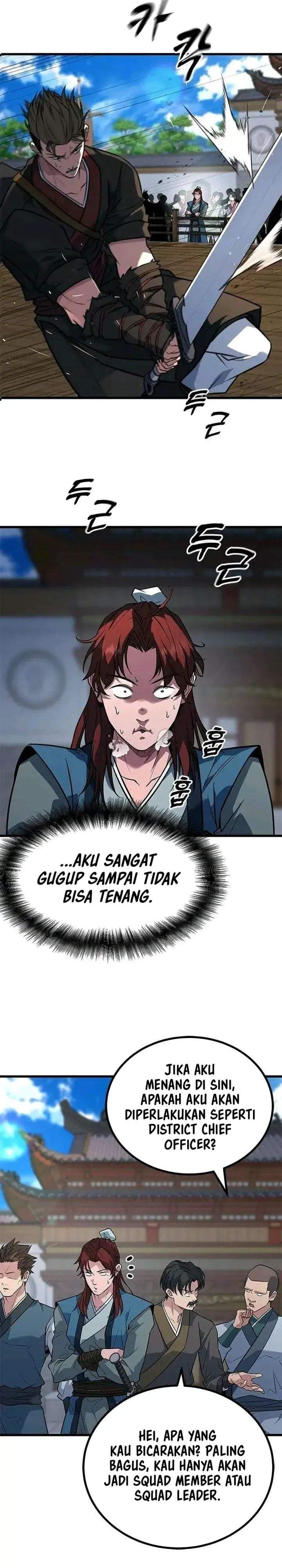 Legend of the Low-Level Martial Artist Chapter 6