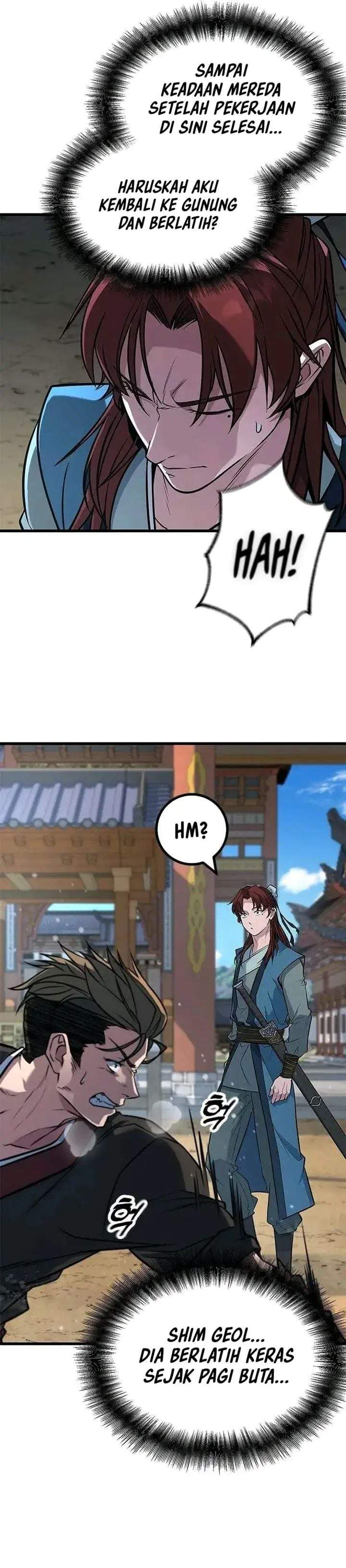Legend of the Low-Level Martial Artist Chapter 6