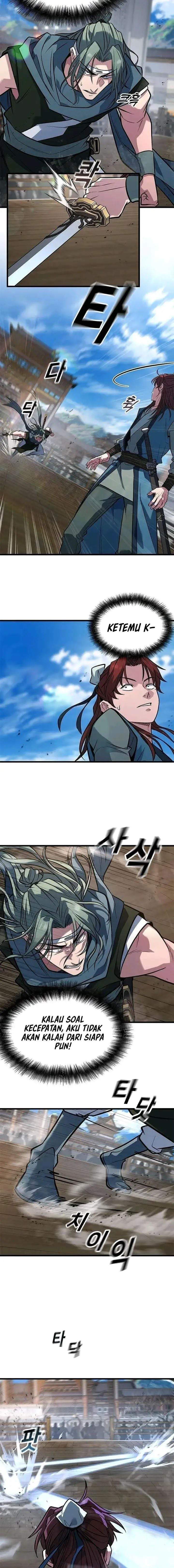 Legend of the Low-Level Martial Artist Chapter 7