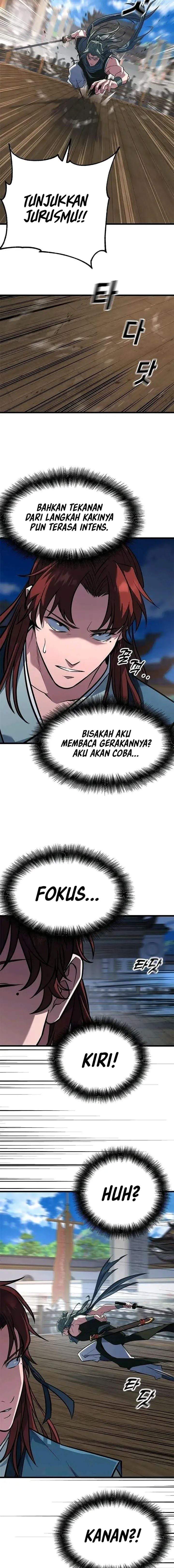 Legend of the Low-Level Martial Artist Chapter 7