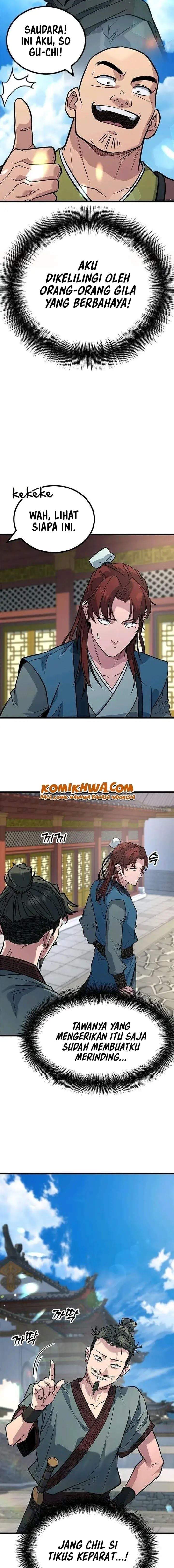 Legend of the Low-Level Martial Artist Chapter 7