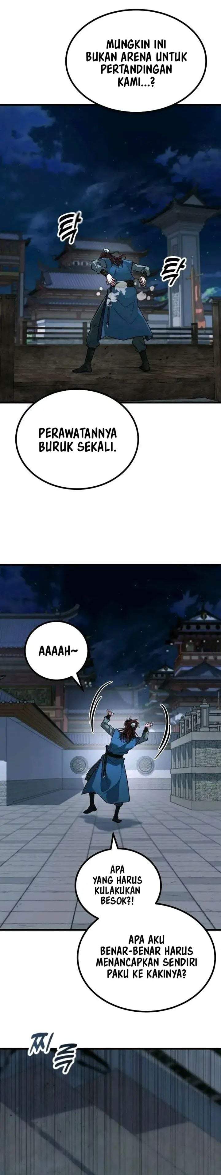 Legend of the Low-Level Martial Artist Chapter 8