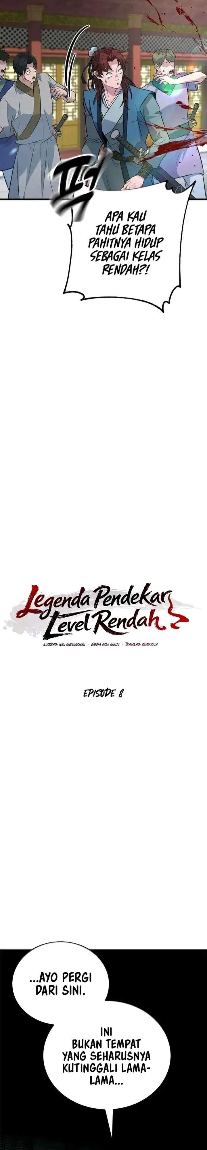 Legend of the Low-Level Martial Artist Chapter 8