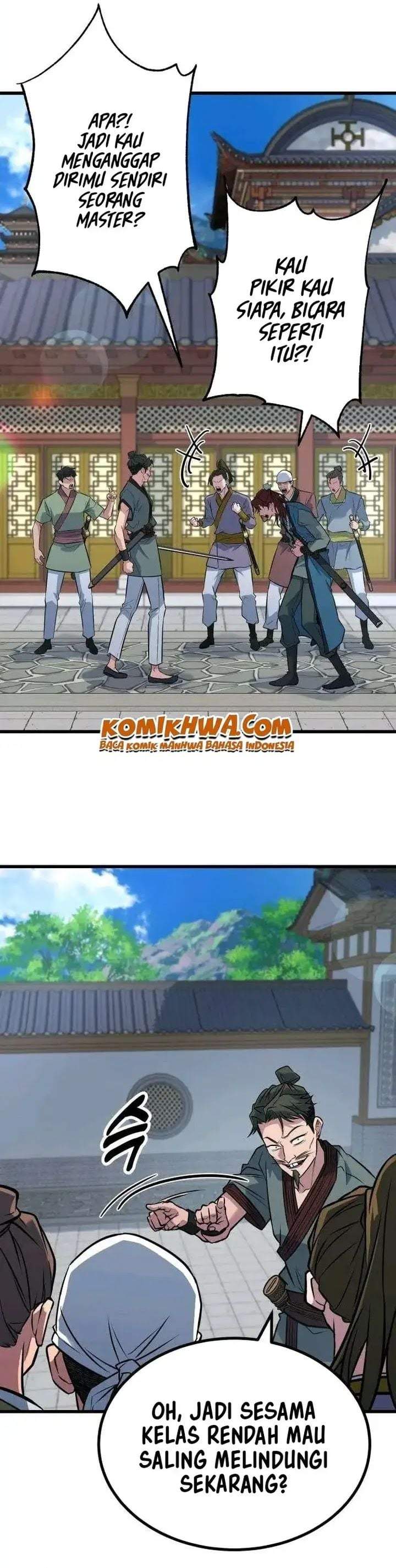 Legend of the Low-Level Martial Artist Chapter 8