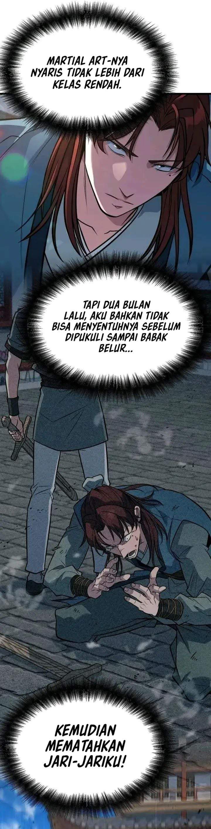 Legend of the Low-Level Martial Artist Chapter 8