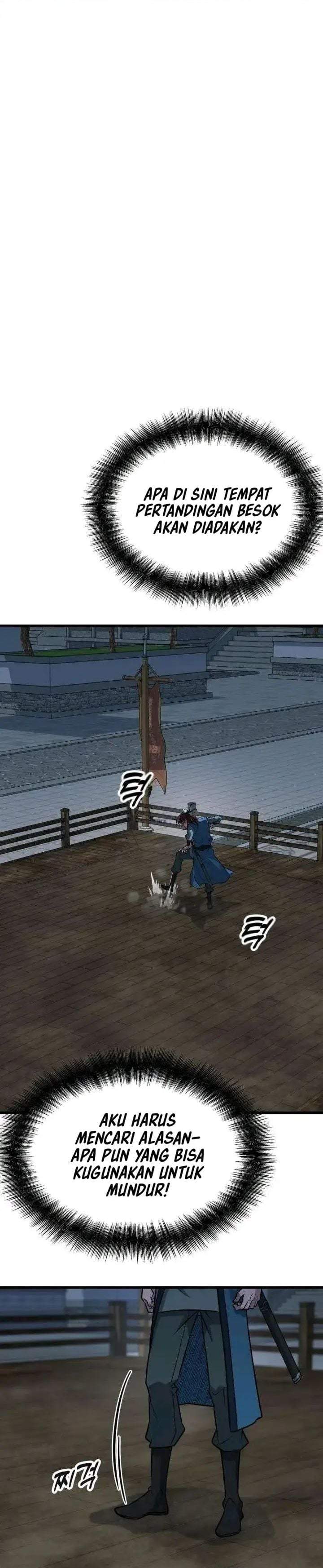 Legend of the Low-Level Martial Artist Chapter 8