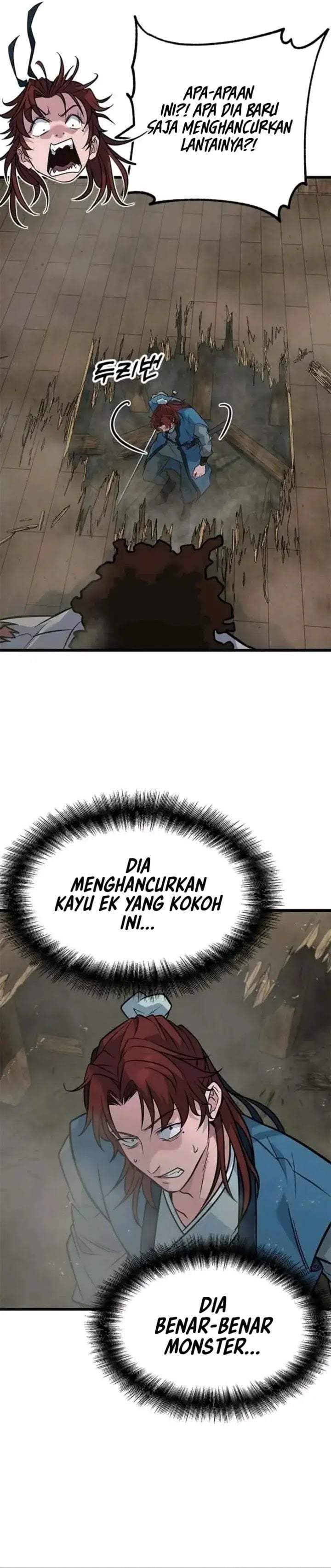 Legend of the Low-Level Martial Artist Chapter 9