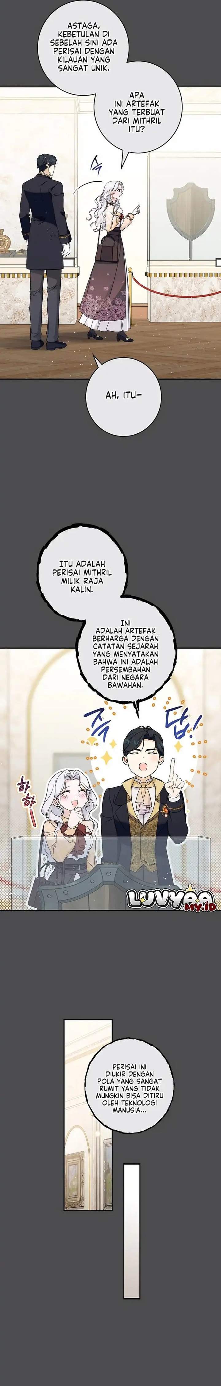 Unbeknownst to Me, I am Secretly Dating the Emperor Chapter 21