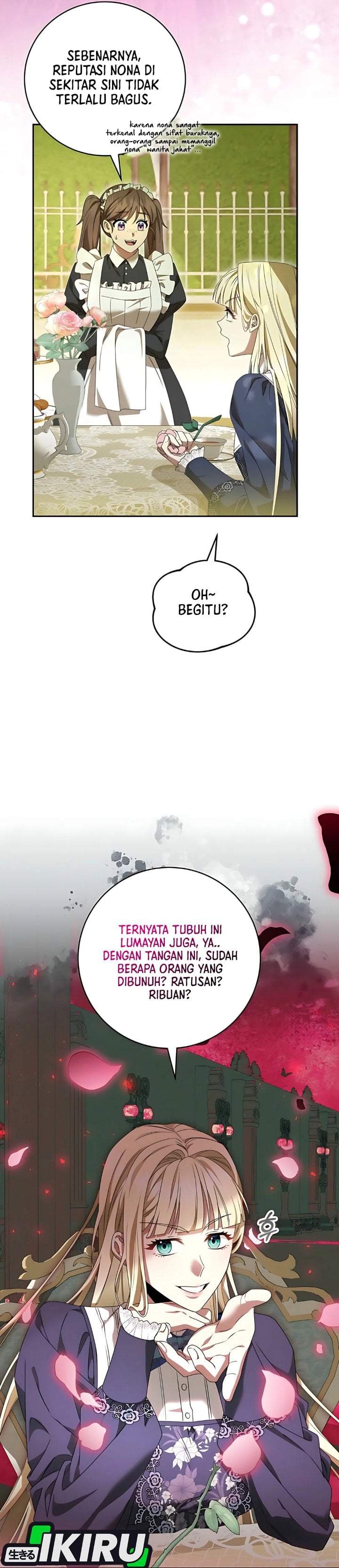 The Possessed Villainess Is Causing Trouble Chapter 1
