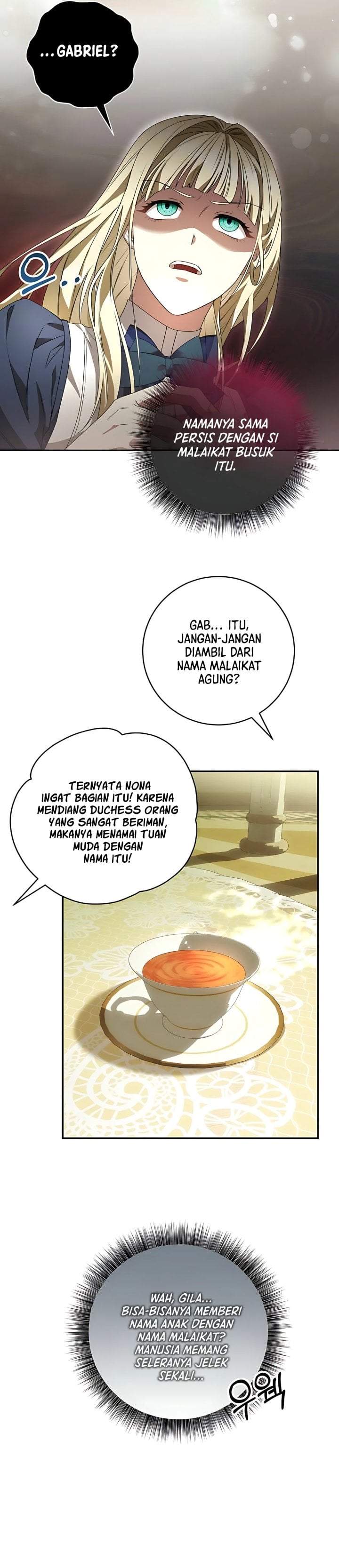 The Possessed Villainess Is Causing Trouble Chapter 1