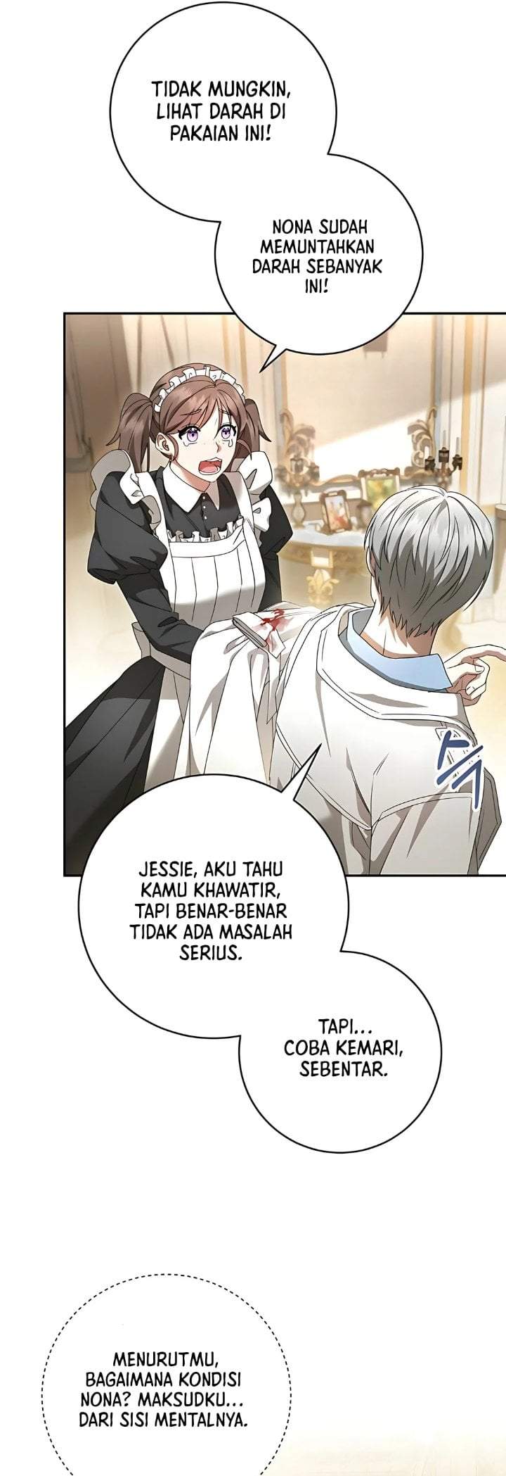 The Possessed Villainess Is Causing Trouble Chapter 1