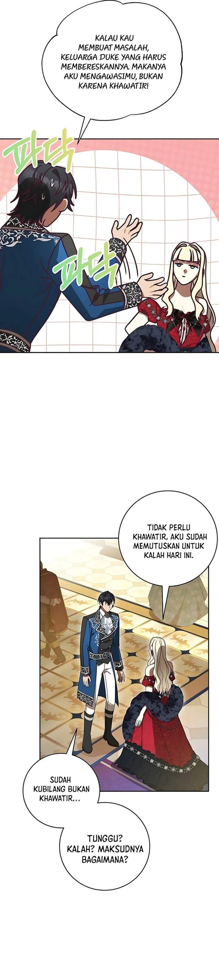 The Possessed Villainess Is Causing Trouble Chapter 10