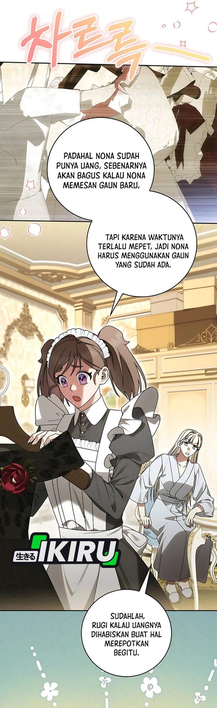The Possessed Villainess Is Causing Trouble Chapter 10