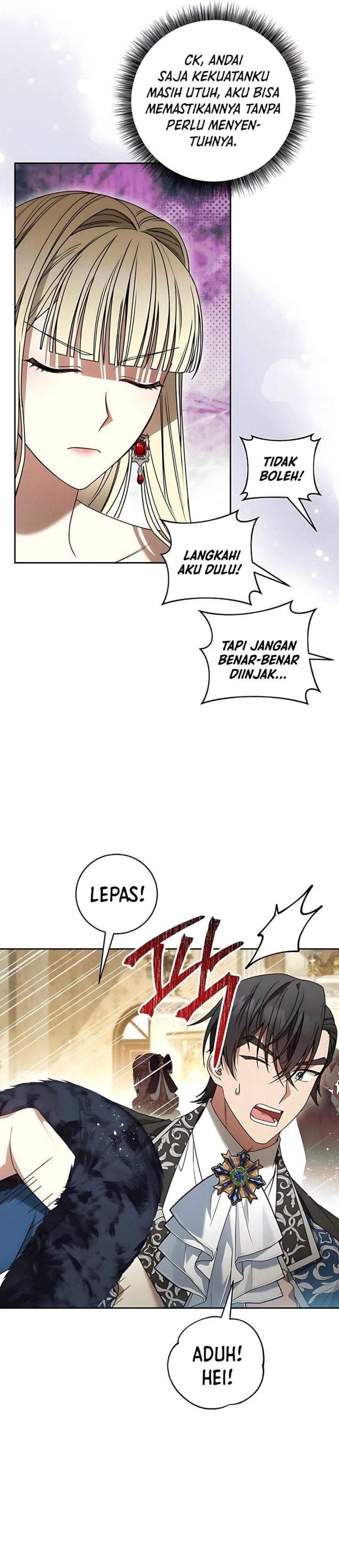 The Possessed Villainess Is Causing Trouble Chapter 11