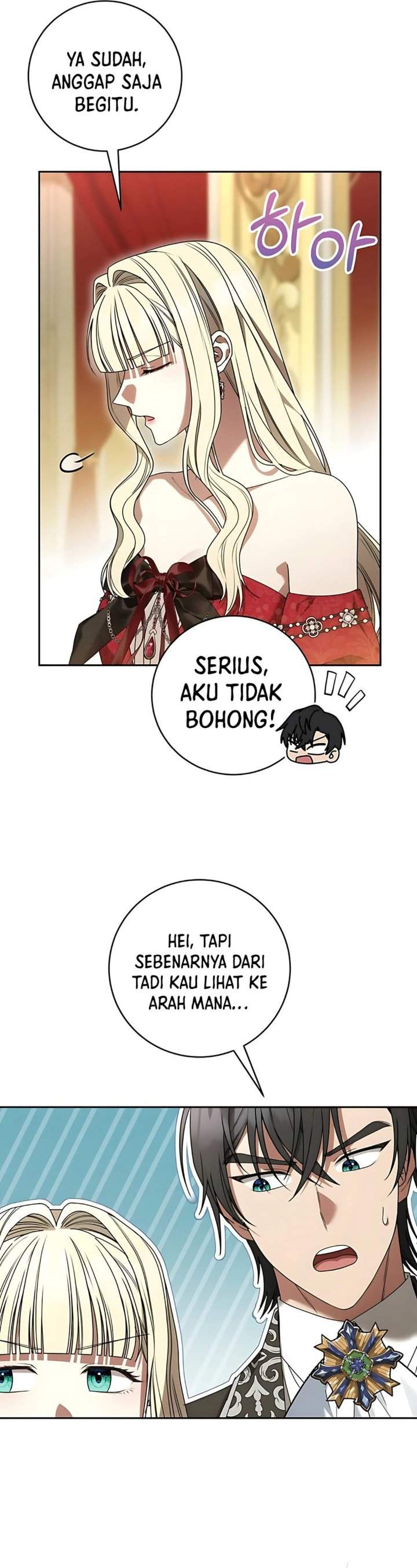 The Possessed Villainess Is Causing Trouble Chapter 11
