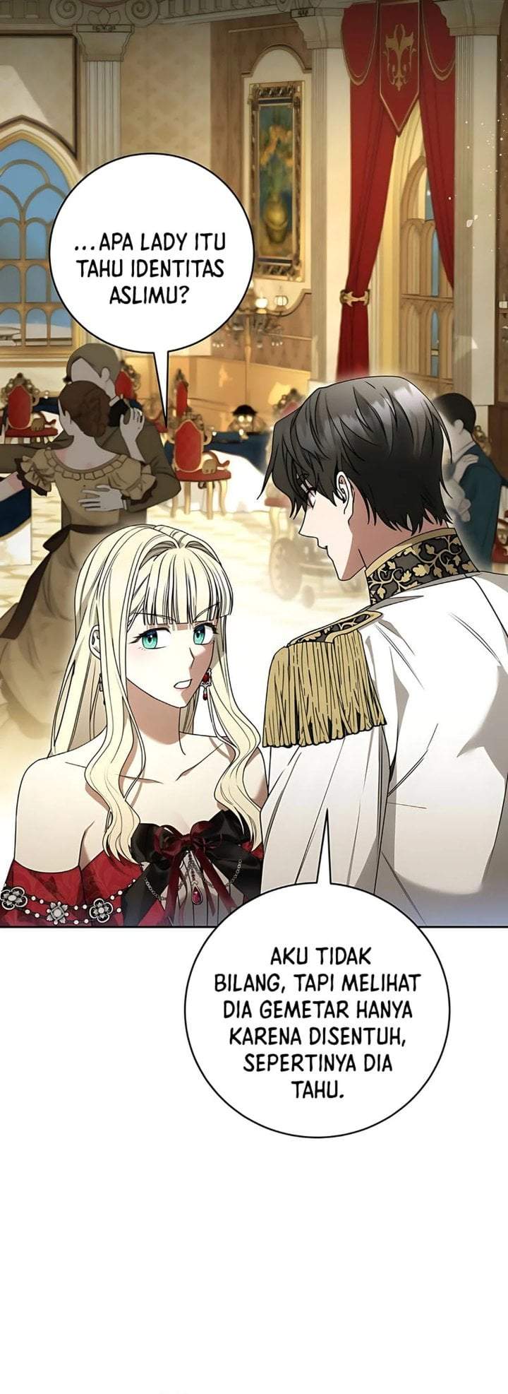 The Possessed Villainess Is Causing Trouble Chapter 11