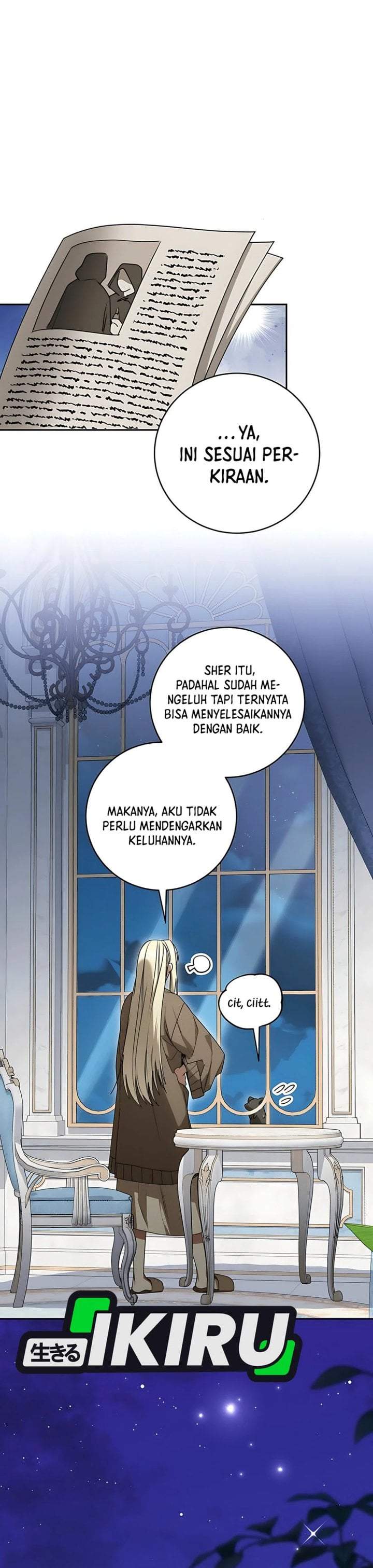 The Possessed Villainess Is Causing Trouble Chapter 12