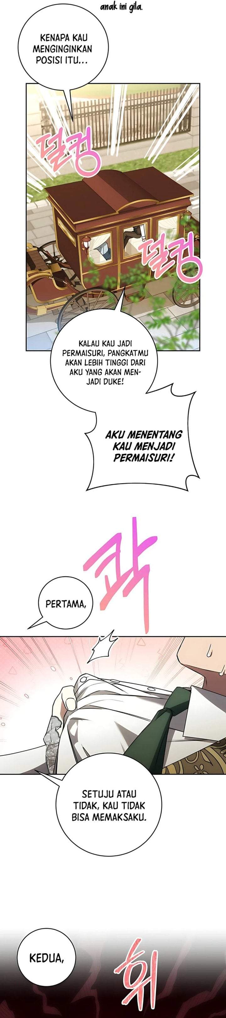 The Possessed Villainess Is Causing Trouble Chapter 12