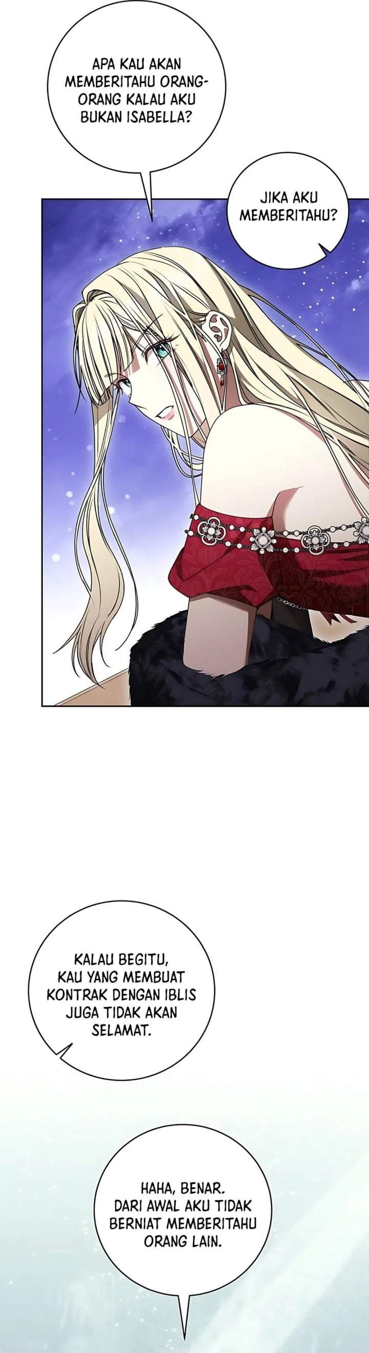 The Possessed Villainess Is Causing Trouble Chapter 12