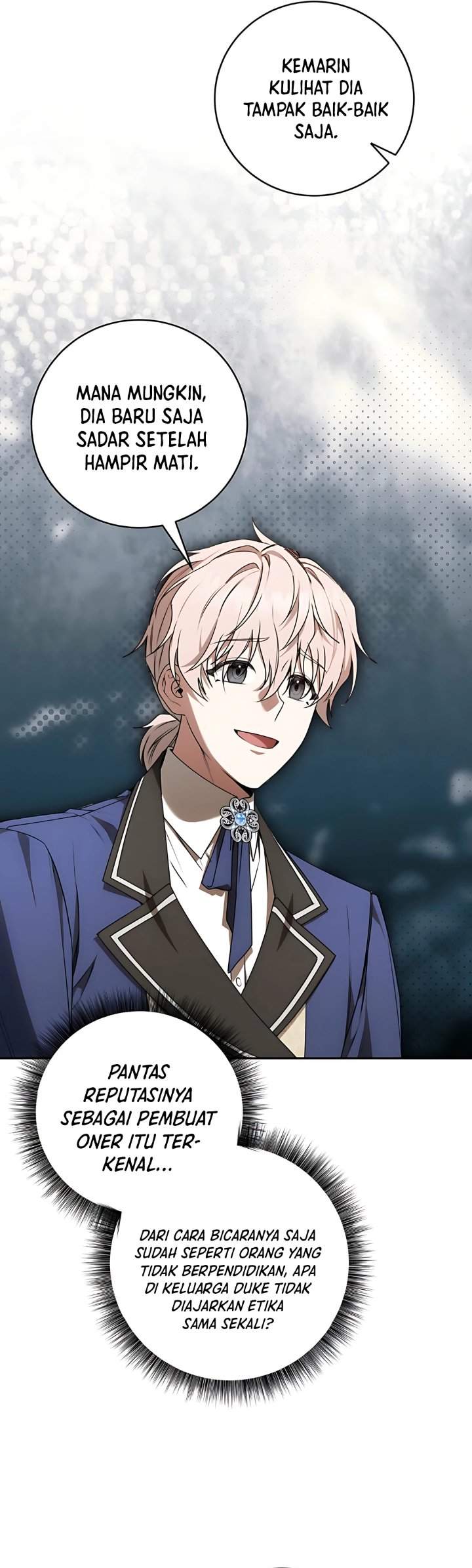 The Possessed Villainess Is Causing Trouble Chapter 13