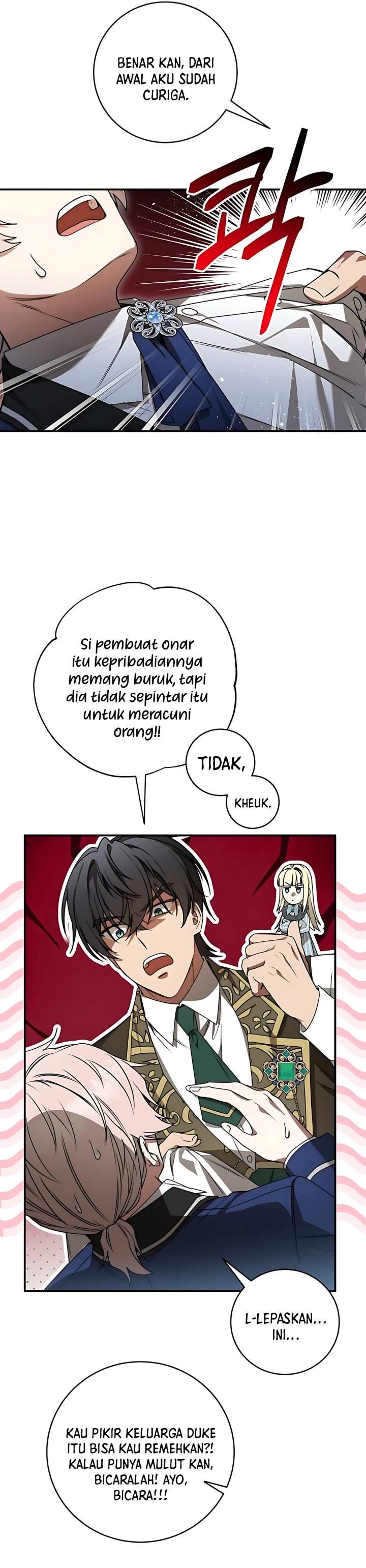 The Possessed Villainess Is Causing Trouble Chapter 13