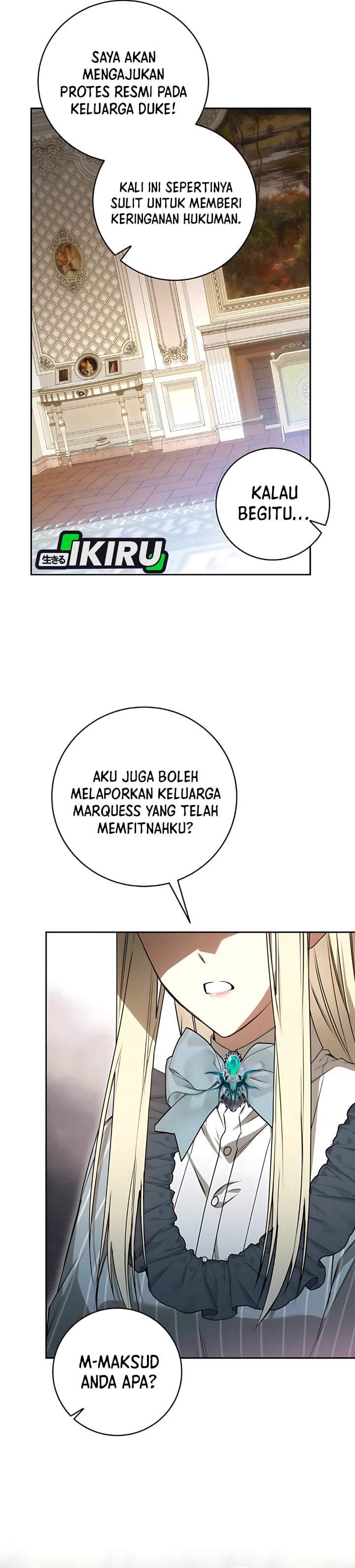 The Possessed Villainess Is Causing Trouble Chapter 13