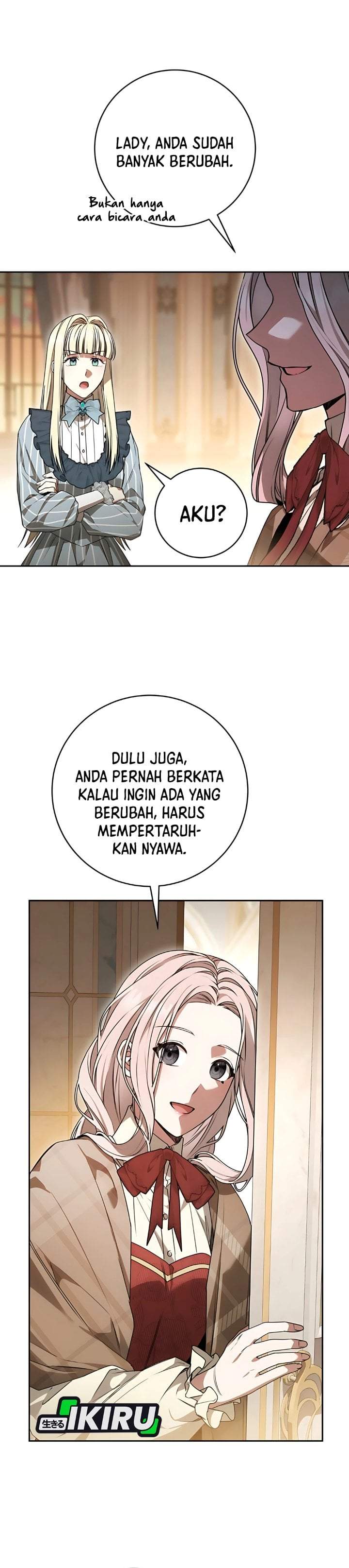 The Possessed Villainess Is Causing Trouble Chapter 14