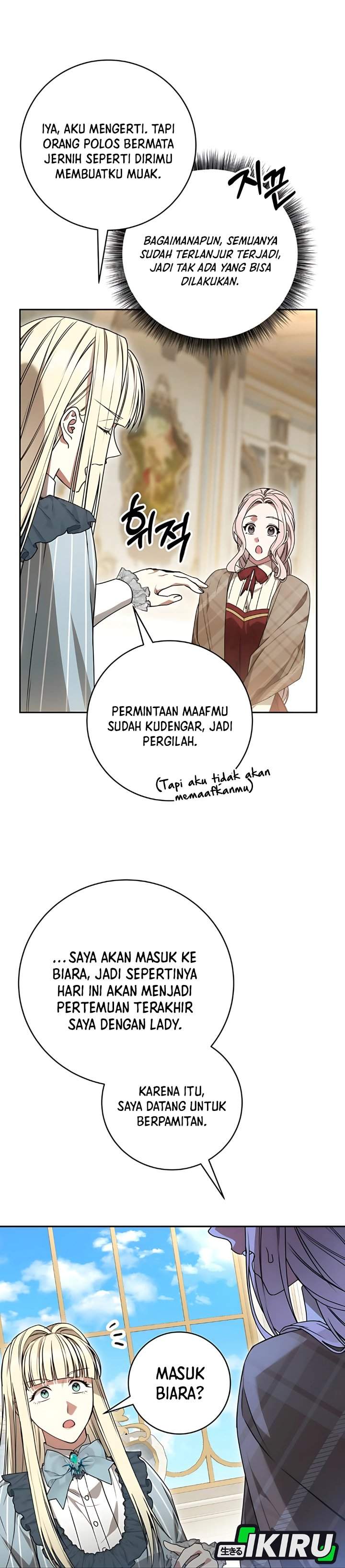 The Possessed Villainess Is Causing Trouble Chapter 14