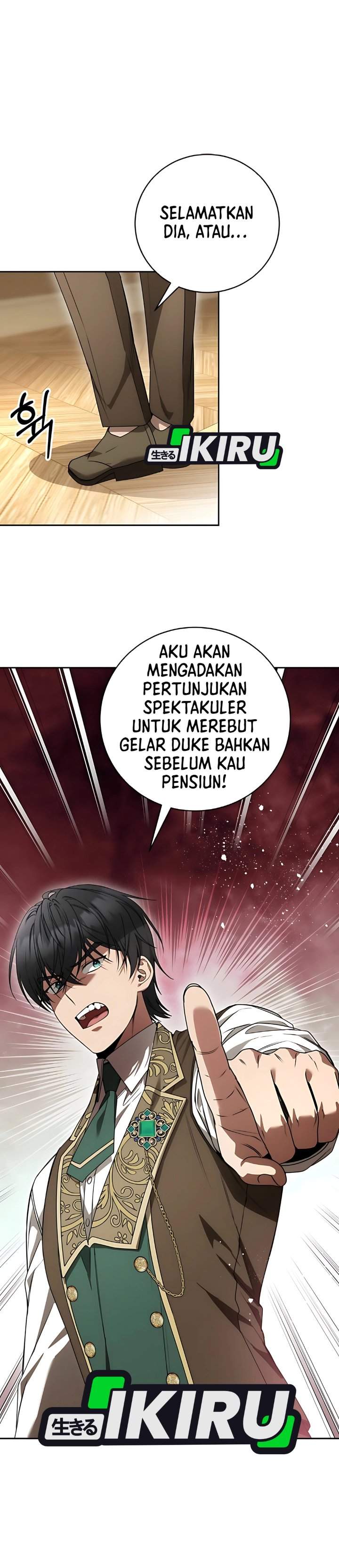The Possessed Villainess Is Causing Trouble Chapter 15