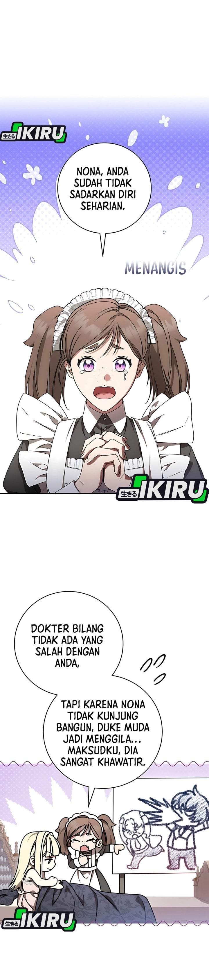 The Possessed Villainess Is Causing Trouble Chapter 16