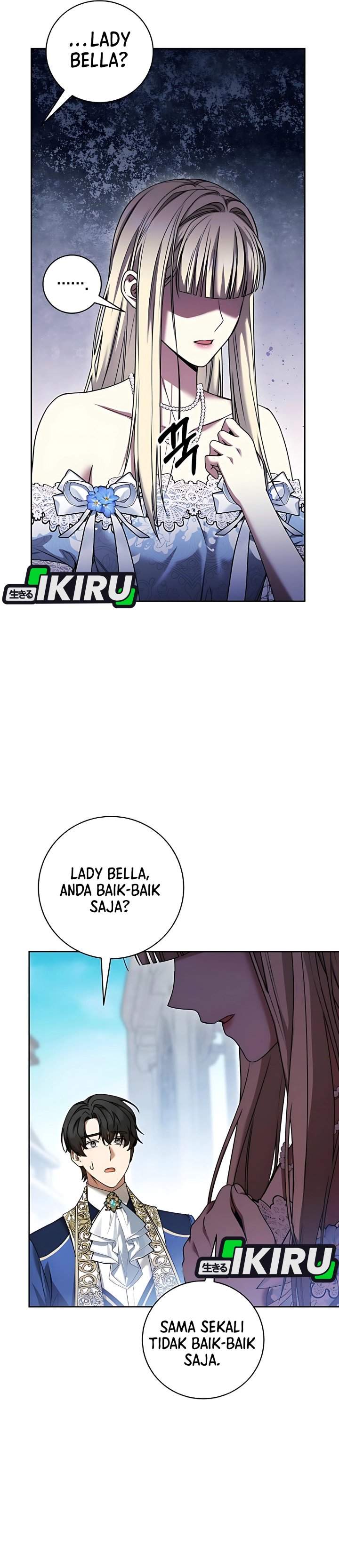 The Possessed Villainess Is Causing Trouble Chapter 17